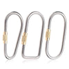 Titanium Alloy Carabiner - Camping Hook (5 pcs) - RAPBLUE