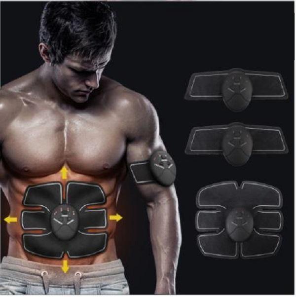 Ultimate ABS Stimulator, EMS Remote Control Abdominal Muscle Trainer Smart Body Building Fitness - RAPBLUE