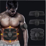 Ultimate ABS Stimulator, EMS Remote Control Abdominal Muscle Trainer Smart Body Building Fitness - RAPBLUE