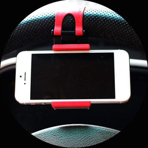 Steering Wheel Clip iPhone Holder - RAPBLUE