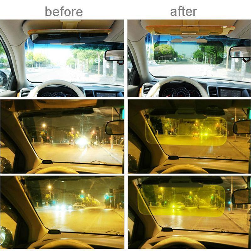 HD Day and Night Anti-Glare Vehicle Visor - RAPBLUE