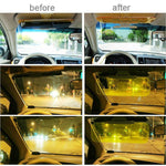 HD Day and Night Anti-Glare Vehicle Visor - RAPBLUE