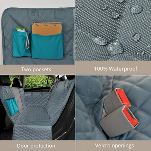 Premium Waterproof Dog Car Seat Cover - RAPBLUE