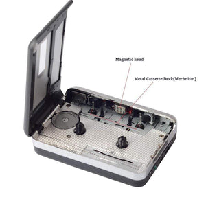 USB Cassette to MP3 Converter - RAPBLUE