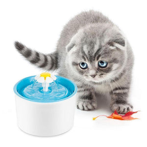 1.6L Pet Fountain Water Feeder - RAPBLUE