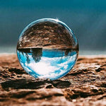 Limited Edition Crystal Ball Feng Shui - RAPBLUE