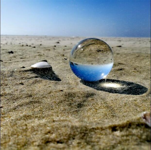 Limited Edition Crystal Ball Feng Shui - RAPBLUE