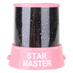 Colorful Stars Night Projector - RAPBLUE
