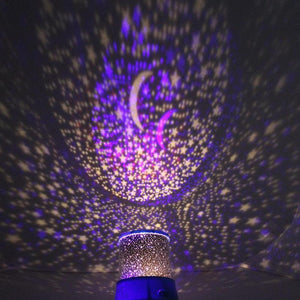 Colorful Stars Night Projector - RAPBLUE
