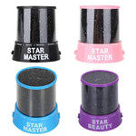 Colorful Stars Night Projector - RAPBLUE