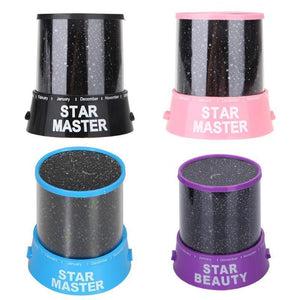 Colorful Stars Night Projector - RAPBLUE