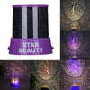 Colorful Stars Night Projector - RAPBLUE