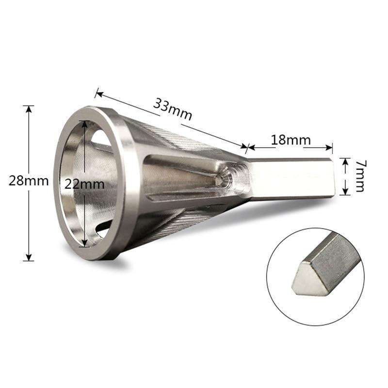 Heliburr Deburring External Chamfer Tool - RAPBLUE