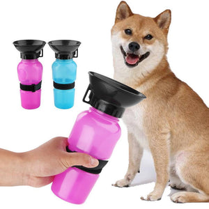 Portable Dog Drinking Water Bottle - RAPBLUE