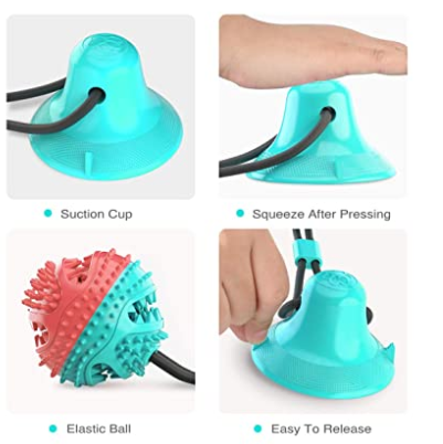 Dog Suction Feeding Toy - RAPBLUE