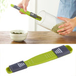 Double End Eight Stalls Adjustable Measuring Scale - RAPBLUE