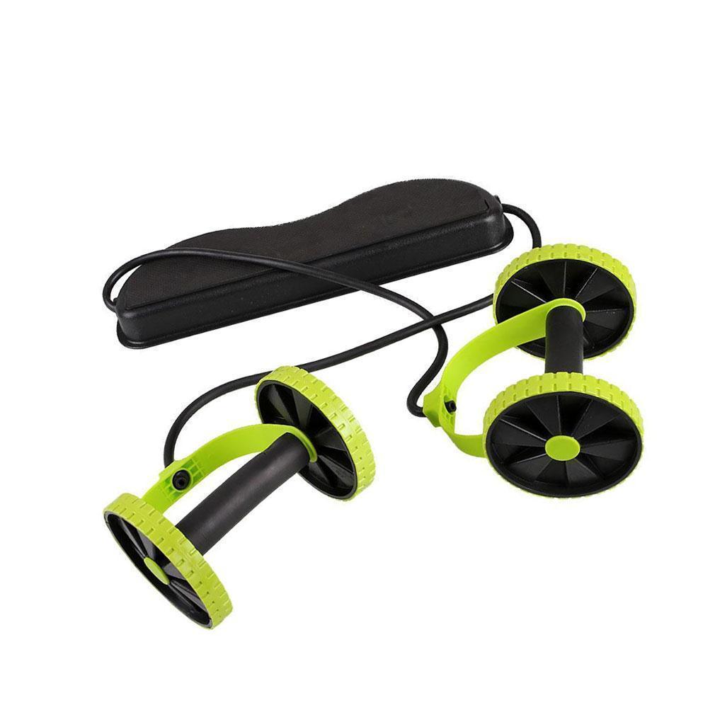 Dual Wheels Muscle Roller - RAPBLUE