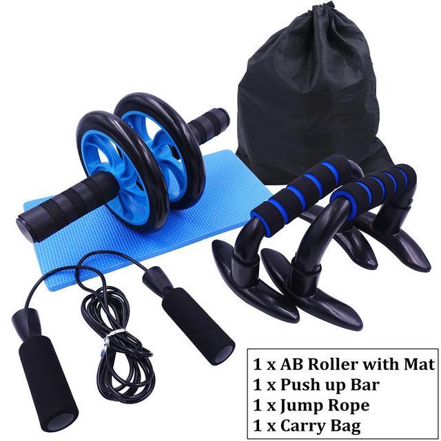 Workout Equipment for Home Workouts as Gym Equipment for Home Best Ab Roller Wheel - RAPBLUE