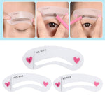 3 Styles Reusable Eyebrow - RAPBLUE