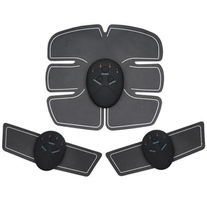 BodyFit Abs Muscle Toning Stimulator Electric 6 Pack EMS Fitness Trainer Belt Machine - RAPBLUE