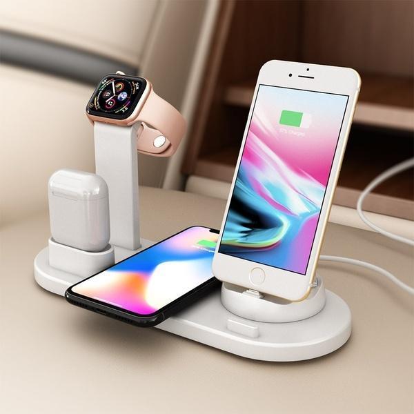 Energi™ Wireless Charging Smart Station Dock - RAPBLUE