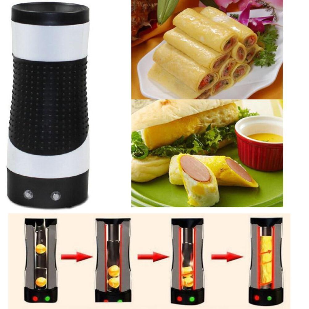 220V Automatic Rising Egg Roll Maker - RAPBLUE