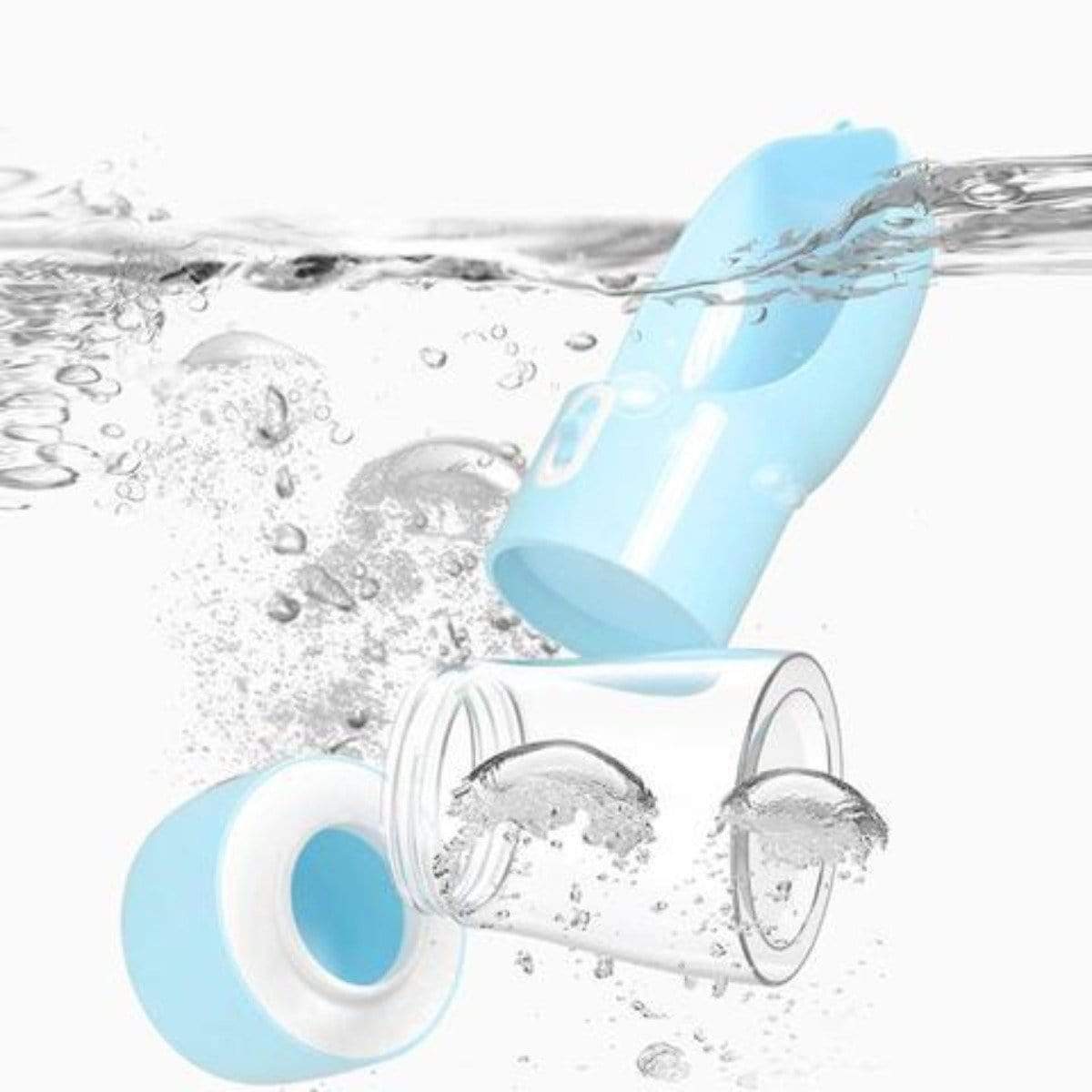 Portable Dog Water Bottle & Feeder - RAPBLUE