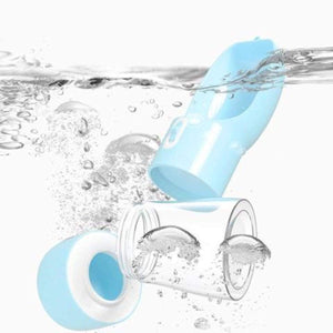 Portable Dog Water Bottle & Feeder - RAPBLUE