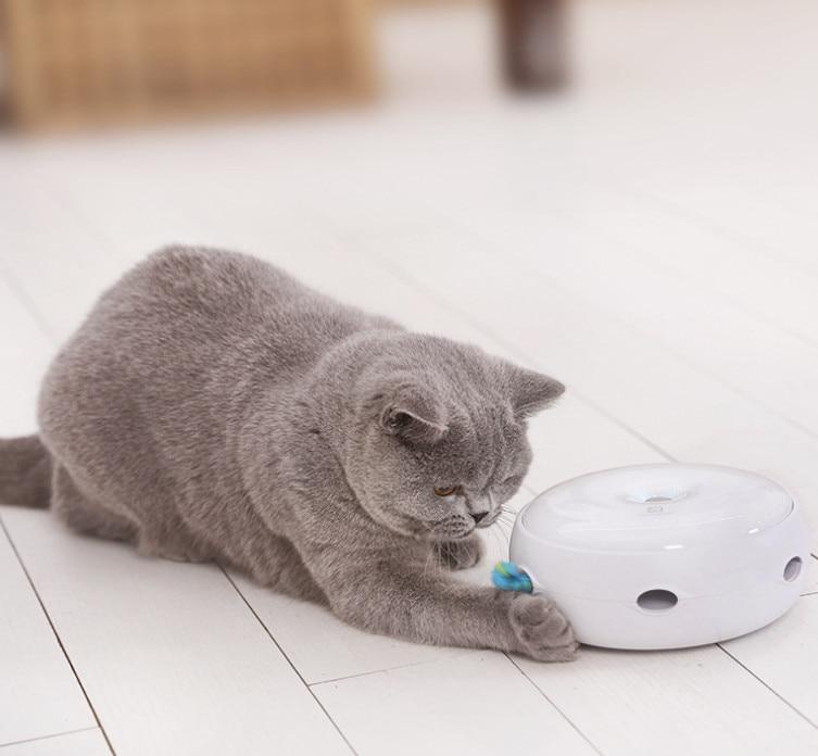 Smart Electric Cat Tease Toy - RAPBLUE