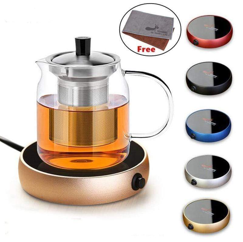 Portable Electric Coffee Warmer - RAPBLUE