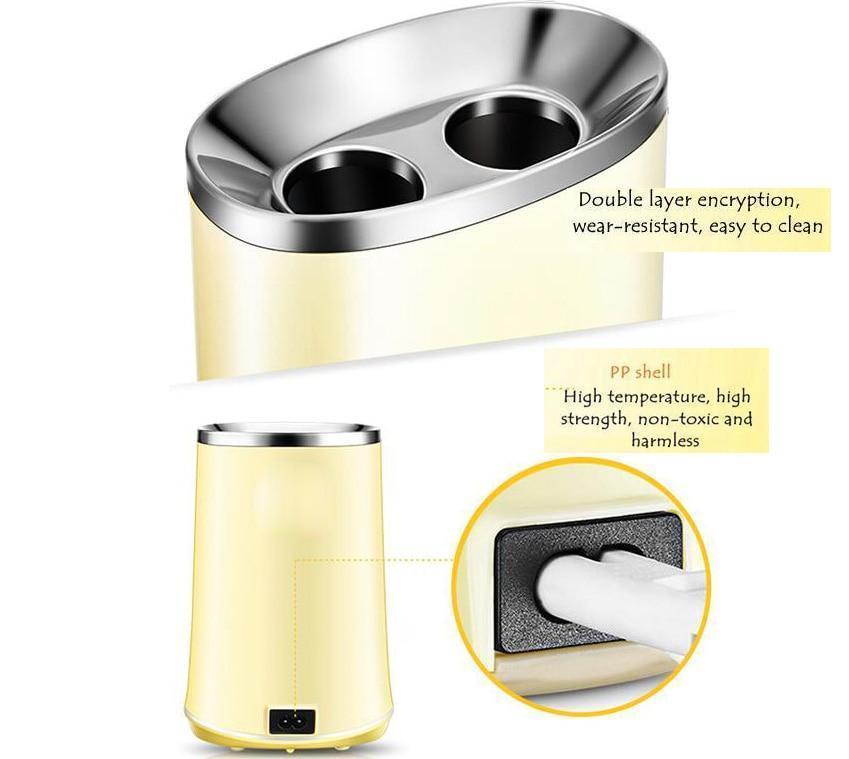 Electric Dual Egg Roll Maker - RAPBLUE