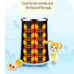 Electric Dual Egg Roll Maker - RAPBLUE