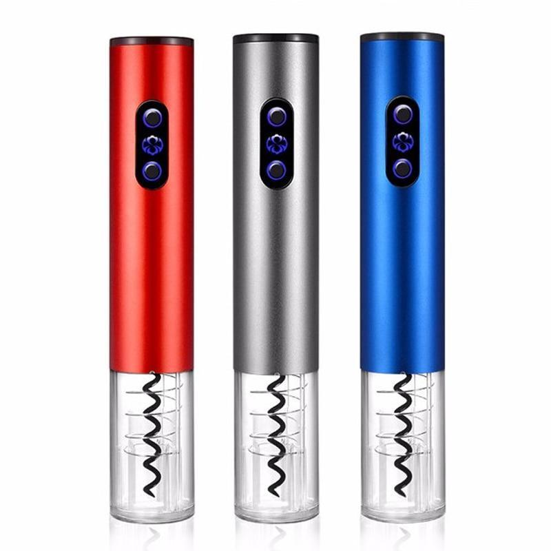 Electric Wine Bottle Opener with Automatic Corkscrew Opener - RAPBLUE