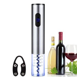 Electric Wine Bottle Opener with Automatic Corkscrew Opener - RAPBLUE