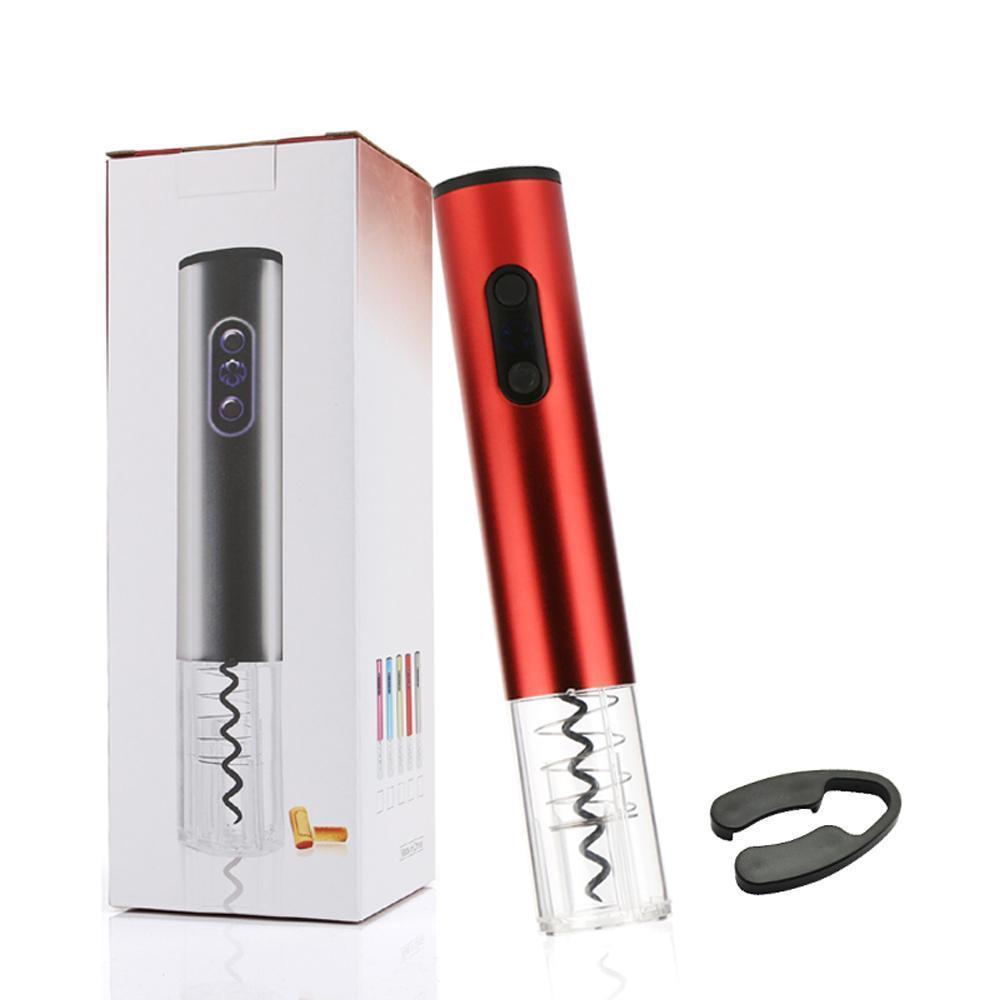 Electric Wine Bottle Opener with Automatic Corkscrew Opener - RAPBLUE