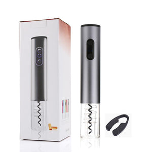 Electric Wine Bottle Opener with Automatic Corkscrew Opener - RAPBLUE