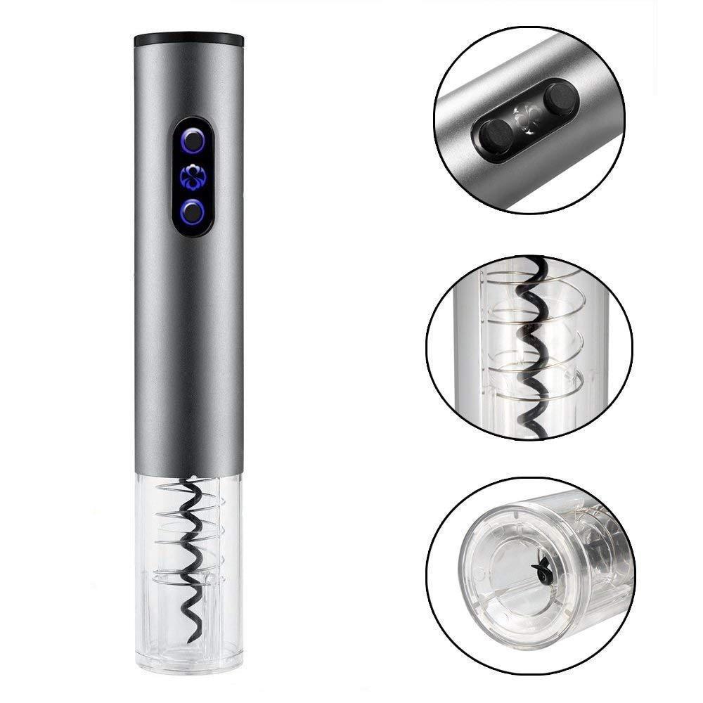 Electric Wine Bottle Opener with Automatic Corkscrew Opener - RAPBLUE