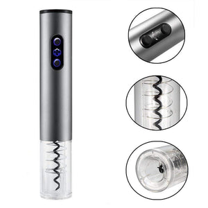 Electric Wine Bottle Opener with Automatic Corkscrew Opener - RAPBLUE