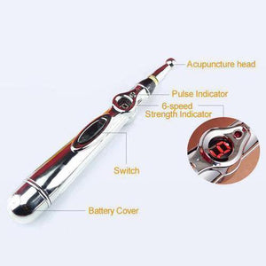 Laser Acupuncture Pen Electronic Pain Relief - RAPBLUE