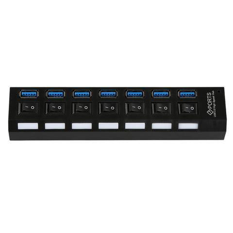 7 Ports USB 3.0 Hub - RAPBLUE