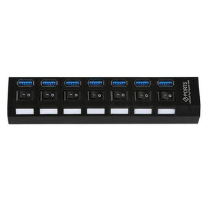 7 Ports USB 3.0 Hub - RAPBLUE