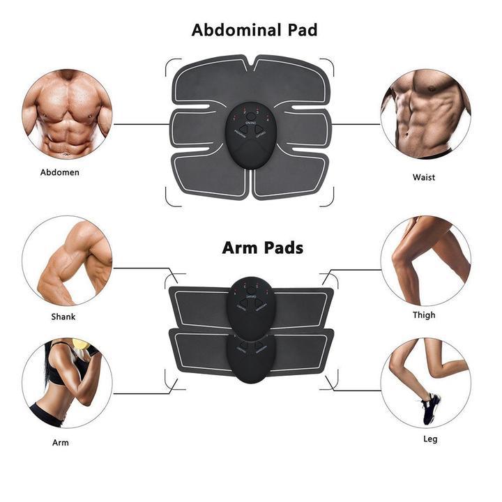 Fat Burn Ab Workout Muscle Stimulator - RAPBLUE