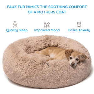 Soothing Dog Bed - RAPBLUE