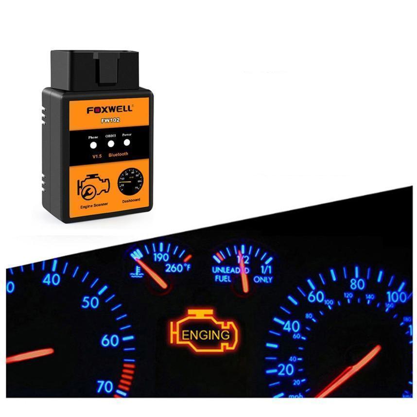 Car Diagnostic Reader & Scanner - RAPBLUE