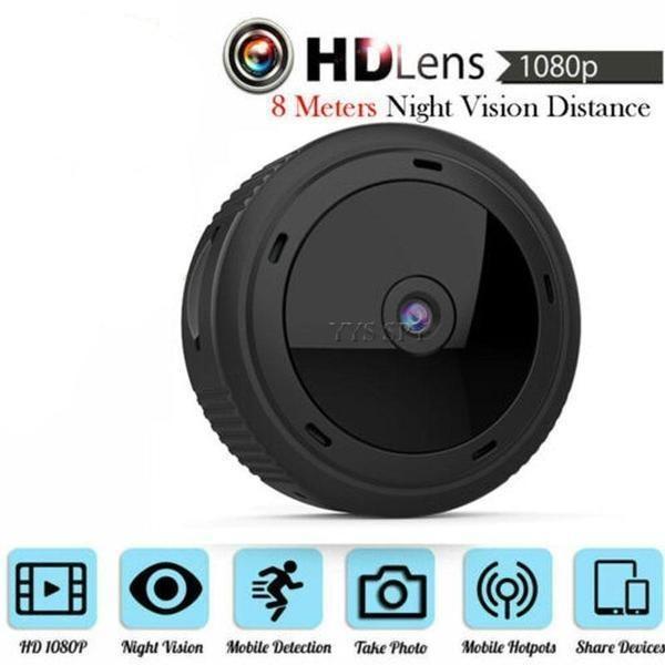 Full Hd Mini Camera - Night Vision Ip Mini Camera - Live Stream Mini HD Camera - RAPBLUE