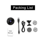 Full Hd Mini Camera - Night Vision Ip Mini Camera - Live Stream Mini HD Camera - RAPBLUE