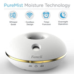 Aquamist II - Cool Mist Personal Travel Humidifier - RAPBLUE