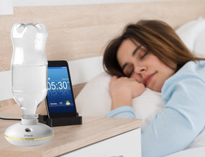 Aquamist II - Cool Mist Personal Travel Humidifier - RAPBLUE