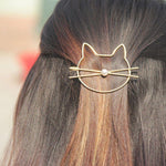 Kitty Cat Hair Clip - RAPBLUE