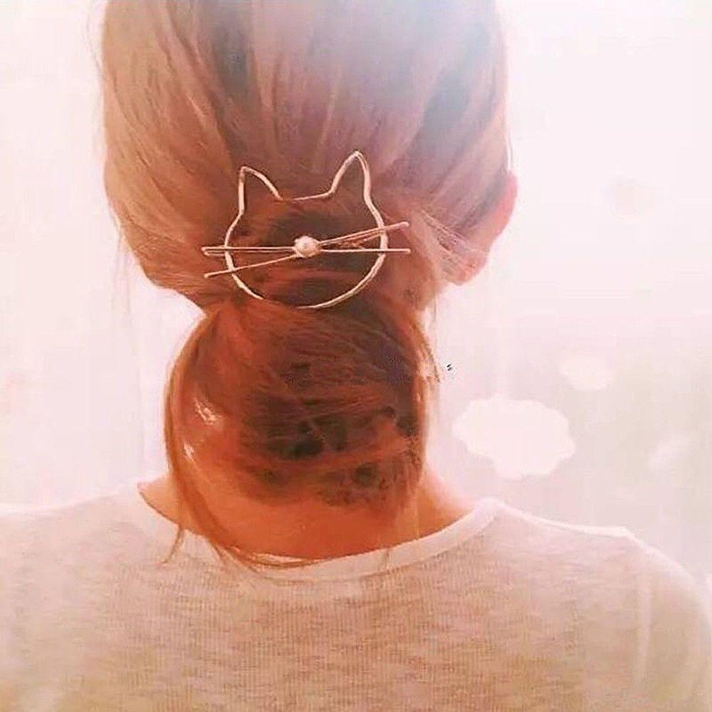 Kitty Cat Hair Clip - RAPBLUE